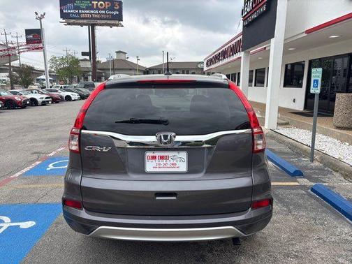 Modern Steel Metallic 2016 Honda CR-V EX-L