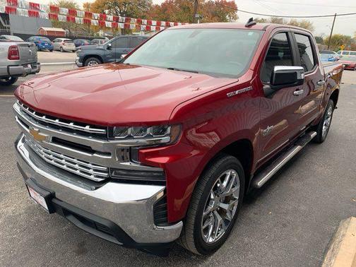 2019 Chevrolet Silverado 1500 LT