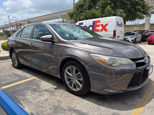 Predawn Gray Mica 2015 Toyota Camry SE