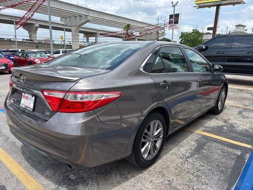 Predawn Gray Mica 2015 Toyota Camry SE