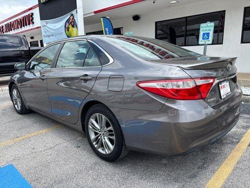 Predawn Gray Mica 2015 Toyota Camry SE