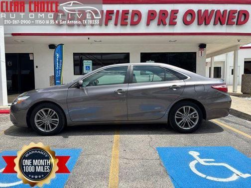 Predawn Gray Mica 2015 Toyota Camry SE