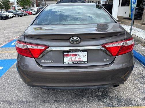 Predawn Gray Mica 2015 Toyota Camry SE