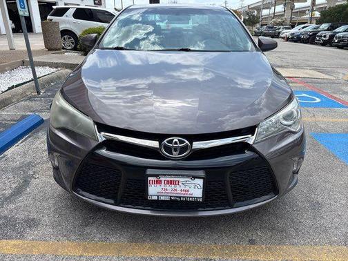 Predawn Gray Mica 2015 Toyota Camry SE