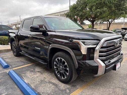 Midnight Black Metallic 2024 Toyota Tundra Limited