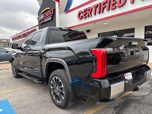 Midnight Black Metallic 2024 Toyota Tundra Limited