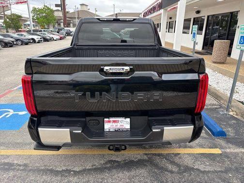 Midnight Black Metallic 2024 Toyota Tundra Limited
