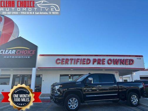 2024 Chevrolet Silverado 2500 High Country