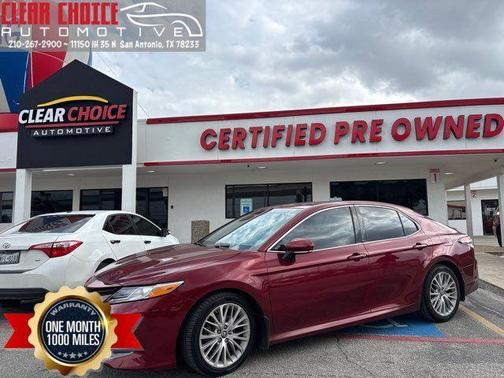 2018 Toyota Camry XLE