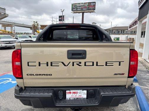 2021 Chevrolet Colorado ZR2