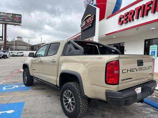 2021 Chevrolet Colorado ZR2