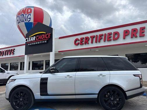 2019 Land Rover Range Rover 5.0L V8 Supercharged