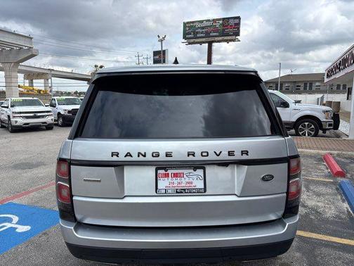 2019 Land Rover Range Rover 5.0L V8 Supercharged