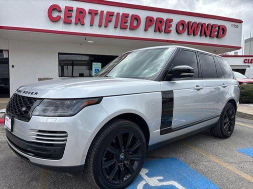 2019 Land Rover Range Rover 5.0L V8 Supercharged
