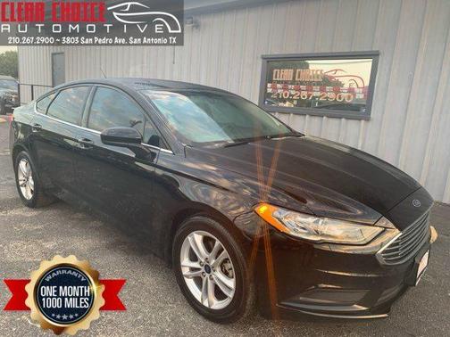 2018 Ford Fusion SE