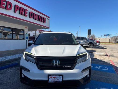 2022 Honda Pilot Black Edition