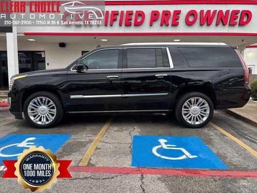 Black Raven 2018 Cadillac Escalade ESV Platinum