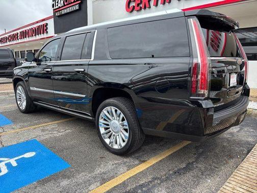 Black Raven 2018 Cadillac Escalade ESV Platinum