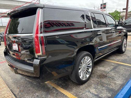Black Raven 2018 Cadillac Escalade ESV Platinum