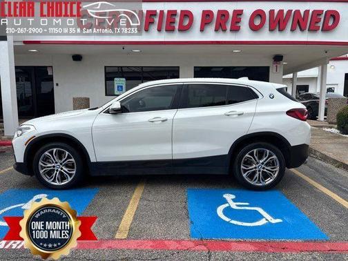 Alpine White 2022 BMW X2 sDrive28i
