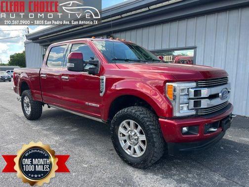 2018 Ford F-250 Limited