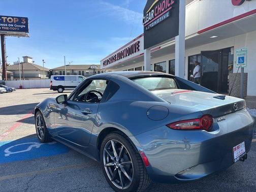 2017 Mazda MX-5 Miata RF Grand Touring