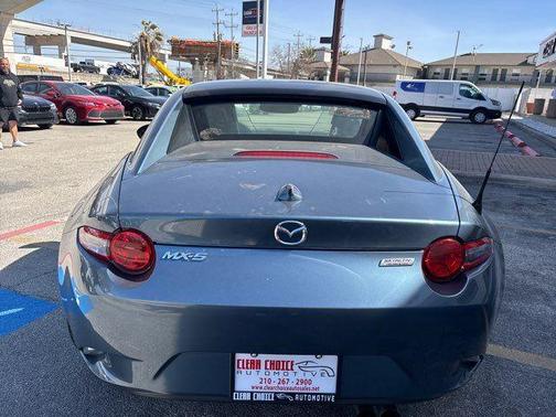 2017 Mazda MX-5 Miata RF Grand Touring