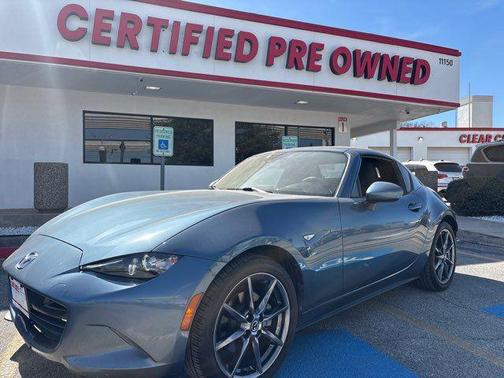 2017 Mazda MX-5 Miata RF Grand Touring