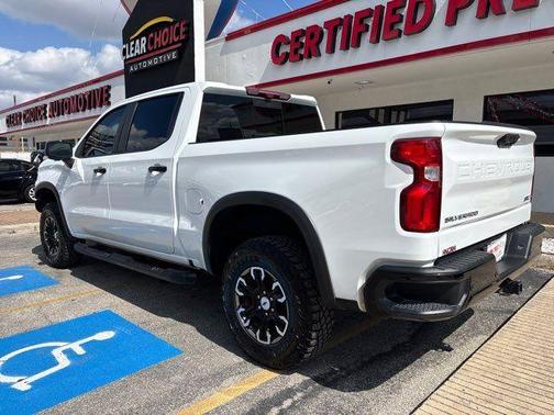 2025 Chevrolet Silverado 1500 ZR2