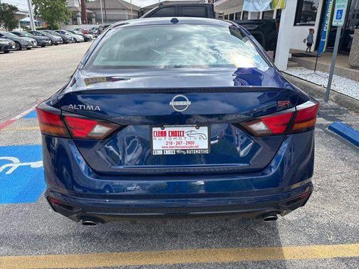 Deep Blue Pearl 2024 Nissan Altima 2.5 SR