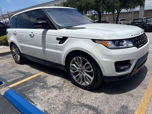 Fuji White 2016 Land Rover Range Rover Sport 5.0L Supercharged Dynamic