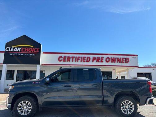 2020 Chevrolet Silverado 1500 LT