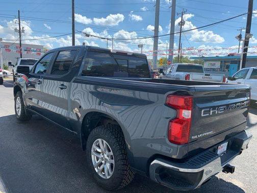 2020 Chevrolet Silverado 1500 LT