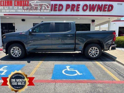 Shadow Gray Metallic 2020 Chevrolet Silverado 1500 LT