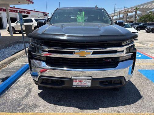 Shadow Gray Metallic 2020 Chevrolet Silverado 1500 LT