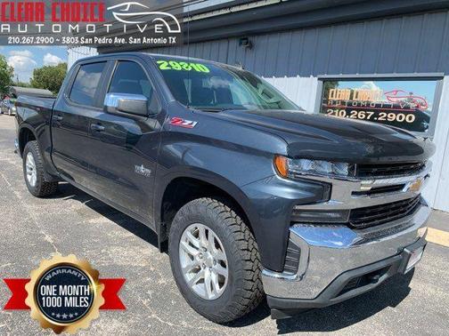 2020 Chevrolet Silverado 1500 LT