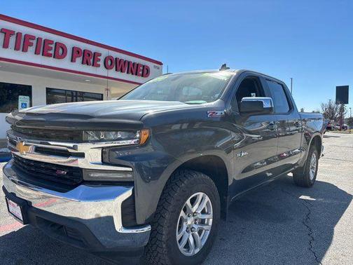 2020 Chevrolet Silverado 1500 LT