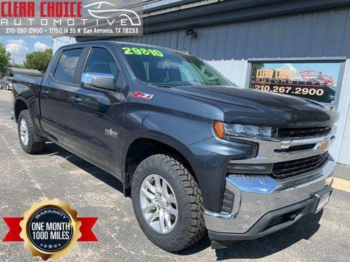 2020 Chevrolet Silverado 1500 LT