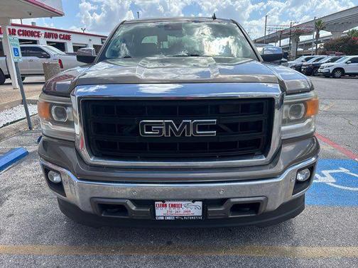 Bronze Alloy Metallic 2014 GMC Sierra 1500 SLT