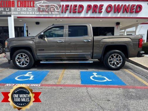 Bronze Alloy Metallic 2014 GMC Sierra 1500 SLT