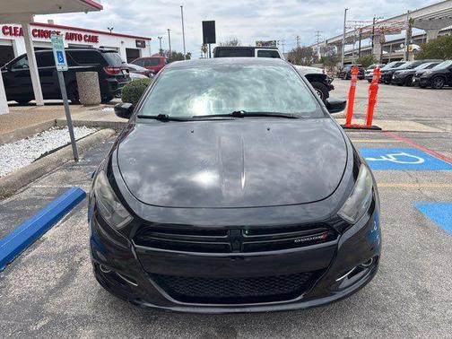 Pitch Black Clearcoat 2013 Dodge Dart SXT