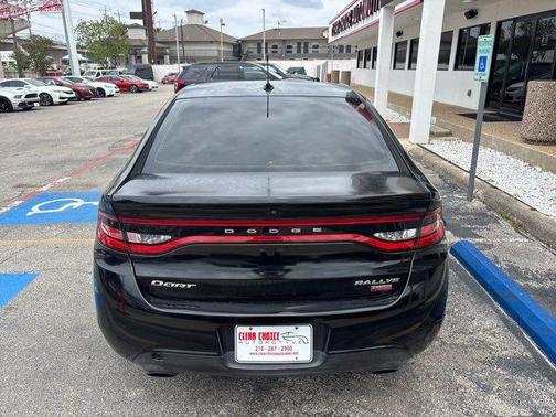 Pitch Black Clearcoat 2013 Dodge Dart SXT