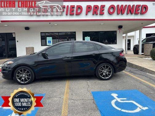 Pitch Black Clearcoat 2013 Dodge Dart SXT