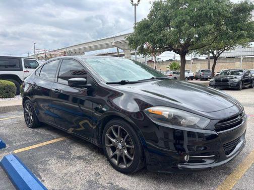 Pitch Black Clearcoat 2013 Dodge Dart SXT