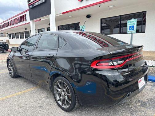 Pitch Black Clearcoat 2013 Dodge Dart SXT