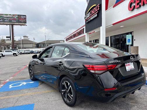 2024 Nissan Sentra SV