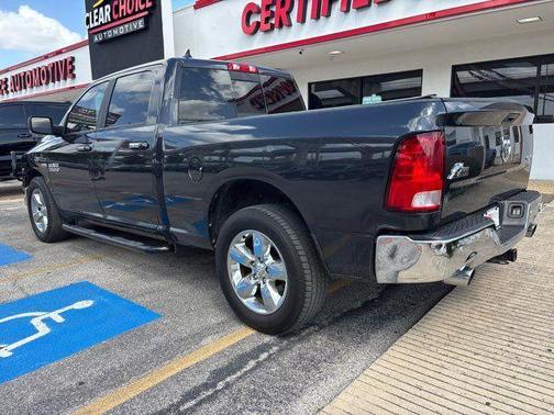Granite Crystal Clearcoat Metallic 2017 RAM 1500 Big Horn