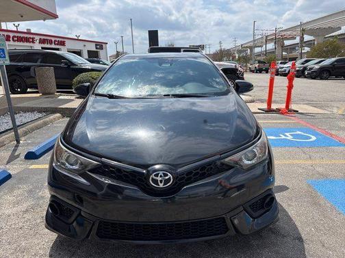 Black Sand Pearl 2018 Toyota Corolla iM Base