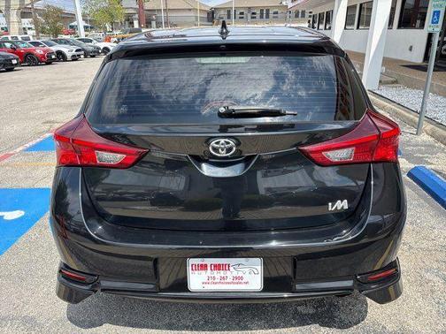 Black Sand Pearl 2018 Toyota Corolla iM Base