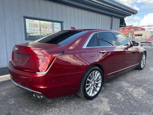 2017 Cadillac CT6 3.6L Premium Luxury